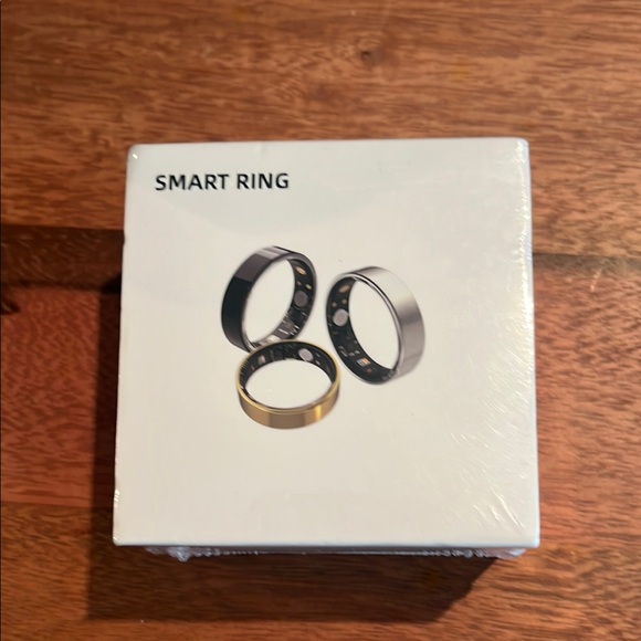 Smart Ring in Black Size 9 - Picture 1 of 13